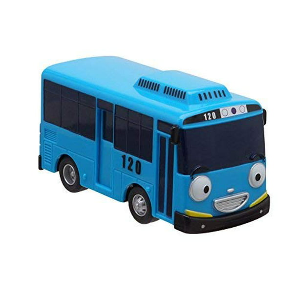1 SET Three Floor Parking Lot With 2 CAR Toys The Little Bus TAYO Child's Gift